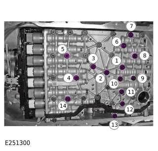 Main Control Valve Body